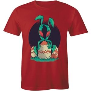 Alien easter tee shirt
